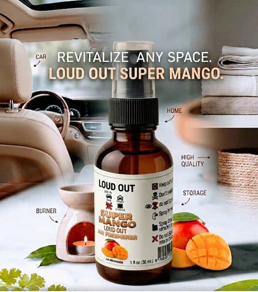 Super Mango Air Freshener