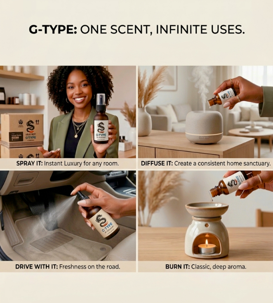 G Type Air Freshener