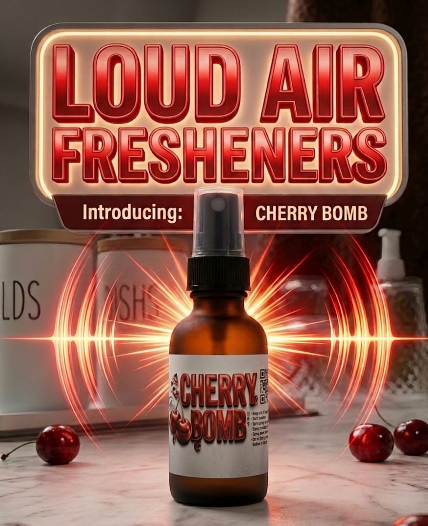 Cherry Bomb Long-Lasting Blast Air Freshener