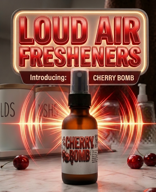 Cherry Bomb Long-Lasting Blast Air Freshener